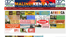 Desktop Screenshot of malindikenya.net