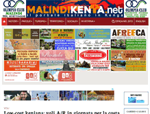 Tablet Screenshot of malindikenya.net